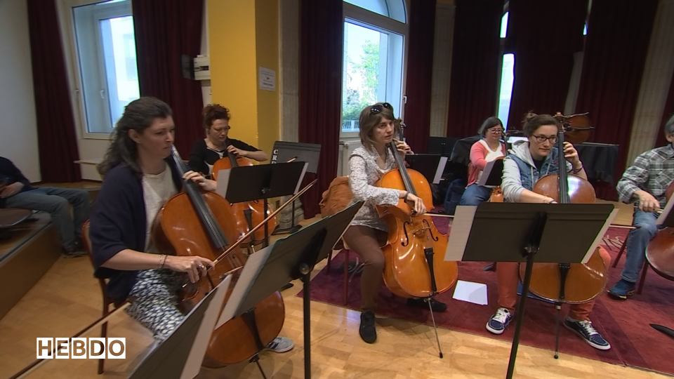 L'hebdo au Conservatoire Gautier d'Épinal