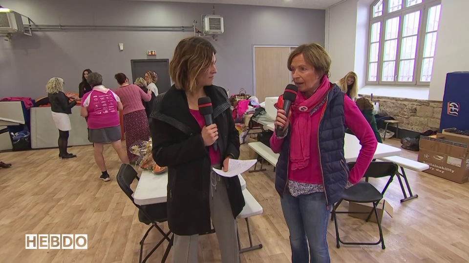 L'hebdo :  Les Foulées roses spinaliennes