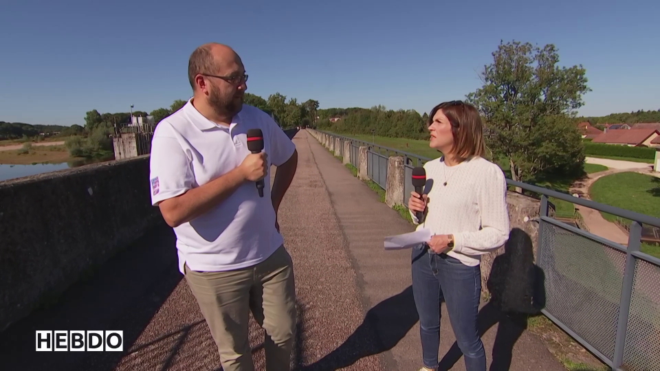 L'hebdo aux Journées Européennes du Patrimoine