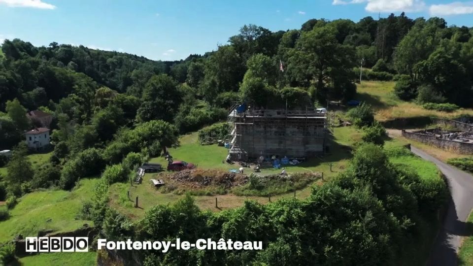 L'hebdo à Fontenoy-le-Château