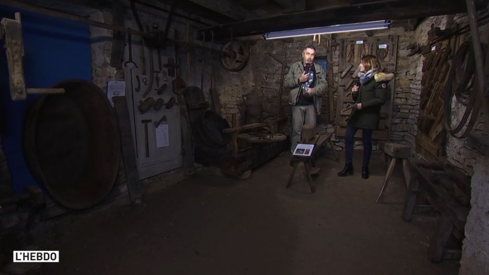 L'Hebdo : inauguration de l'atelier de charron de Bouxurulles