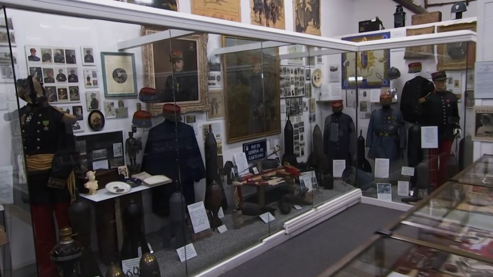 L'hebdo : Musée militaire de Vincey