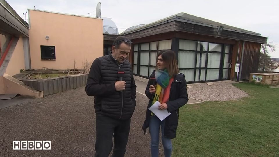 Hebdo : éclipse partielle du soleil