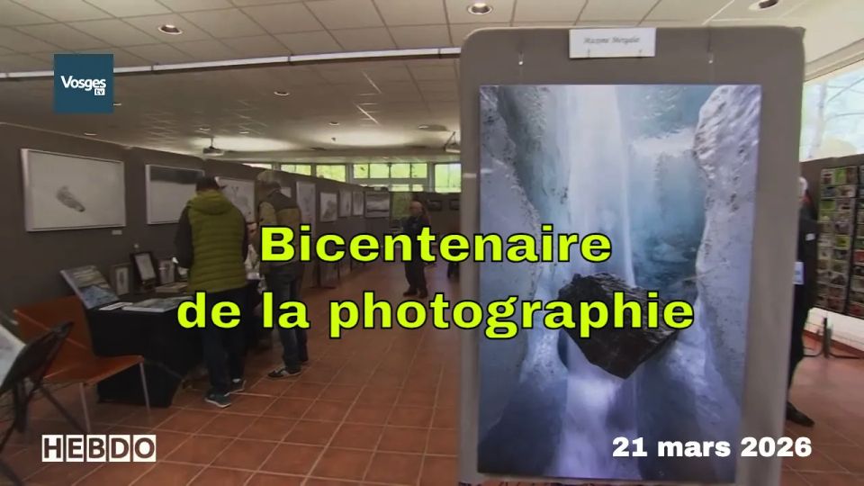 L'hebdo fête le bicentenaire de la photographie