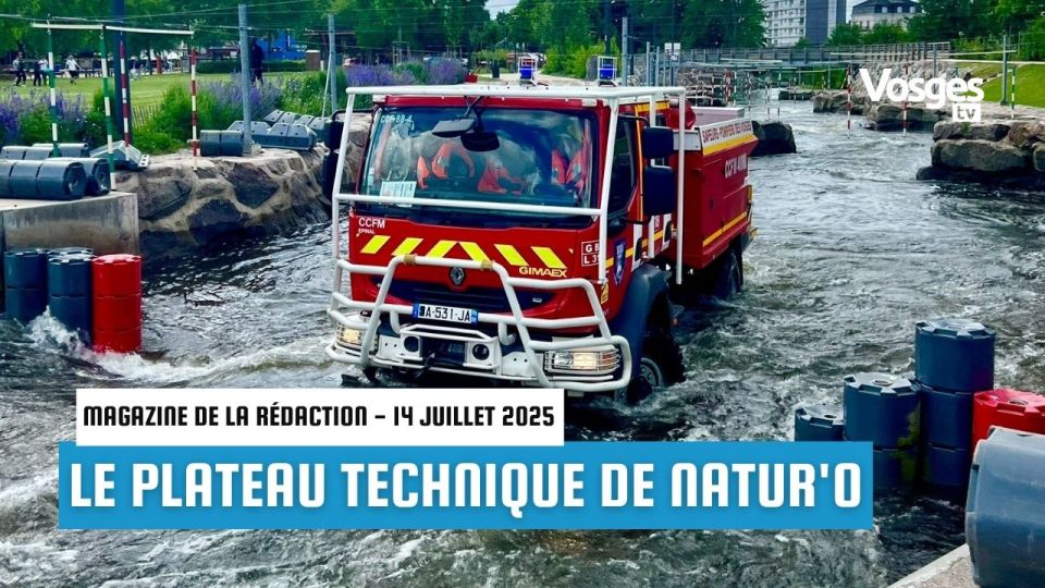Mag de la rédac : le plateau technique Natur’O d’Épinal