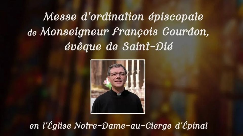 Ordination de Mgr François Gourdon