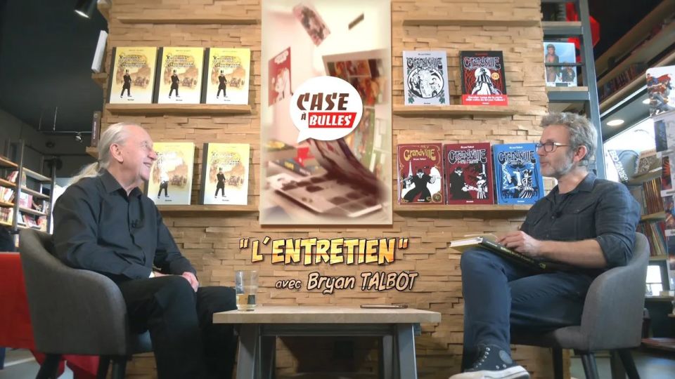 Case à Bulles, l'entretien avec Bryan TALBOT