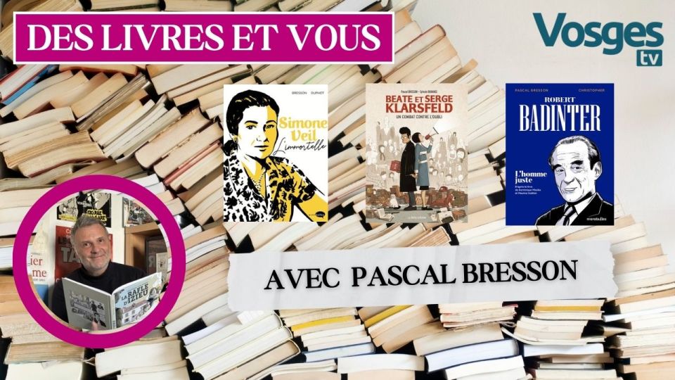 Des livres et vous avec Pascal Bresson
