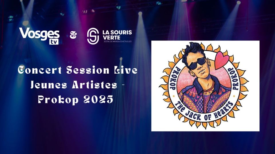 Concert Session Live Jeunes Artistes - Prokop 2025