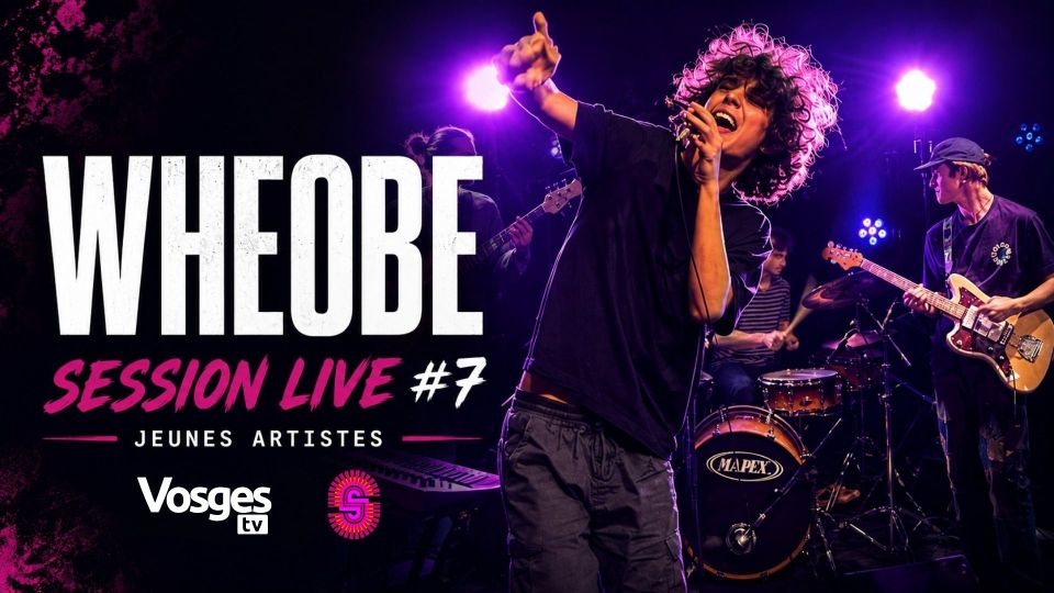 Concert Session Live Jeunes Artistes - Wheobe