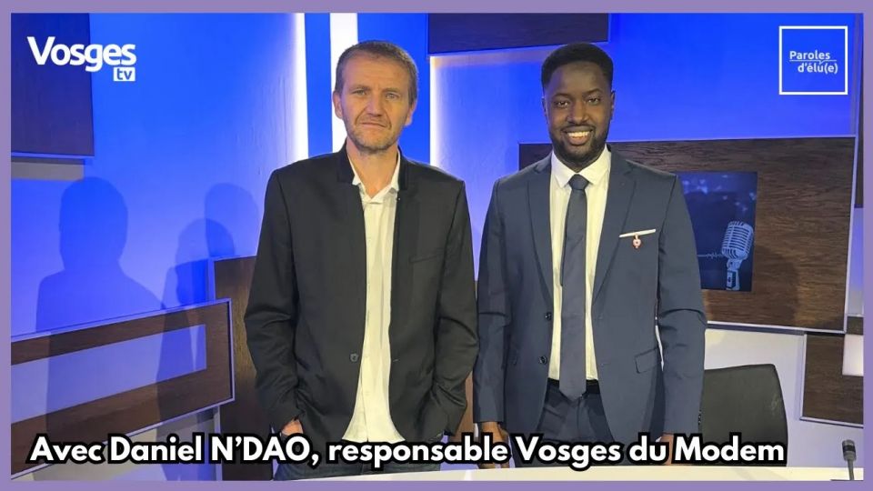 Paroles d'élu(e) avec Daniel N'DAO