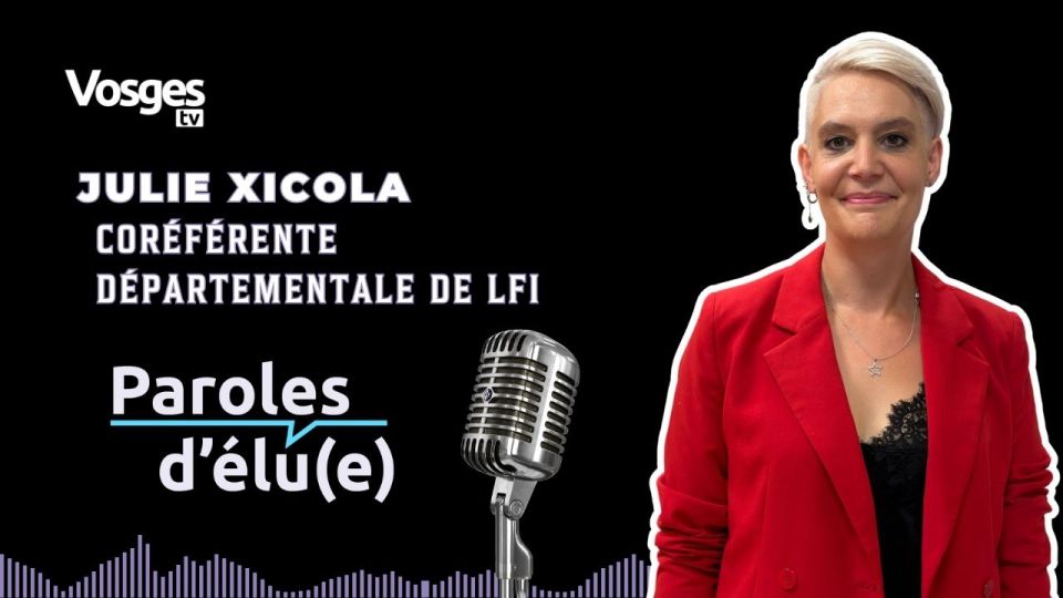 Paroles d'Elu(e) avec Julie Xicola