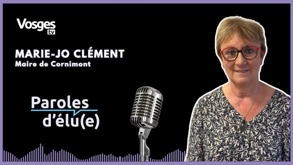 Paroles d'élu(e) avec Marie-Jo Clément