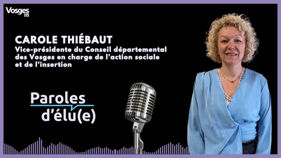 Paroles d'élu(e) avec Carole Thiébaut