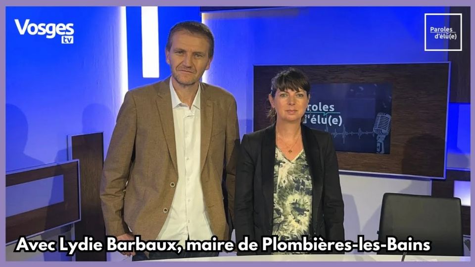 Paroles d'élu(e) avec Lydie Barbaux