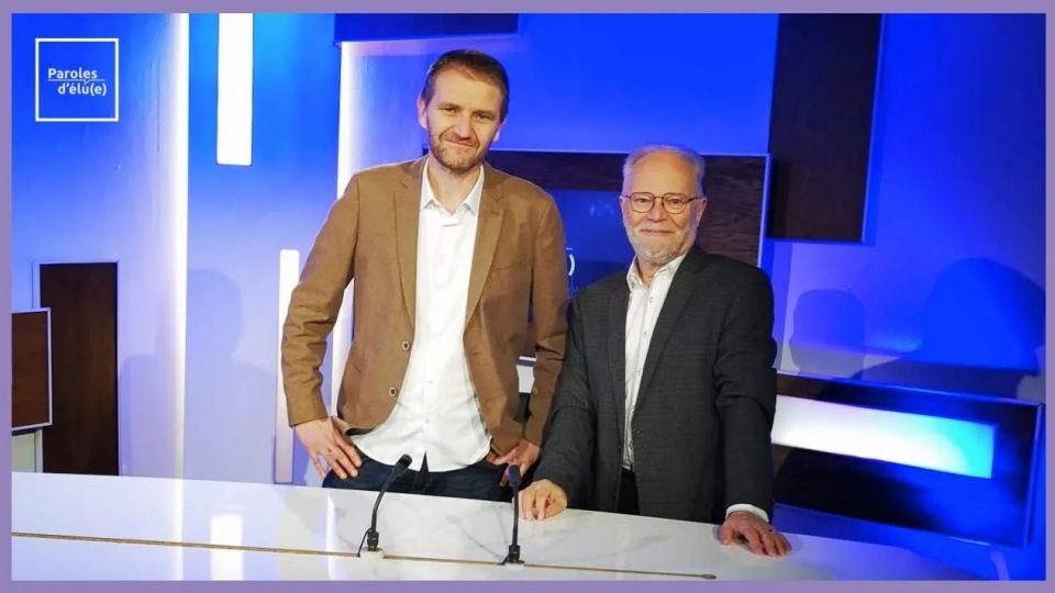 Paroles d'élu(e) avec André Jacquemin
