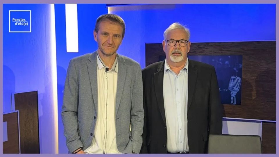 Paroles d'élu(e) avec Jean-Marie Lalandre