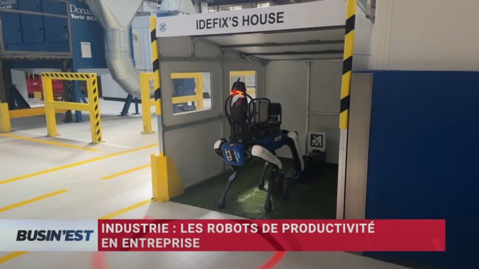 Busin'Est le reportage du 2 avril