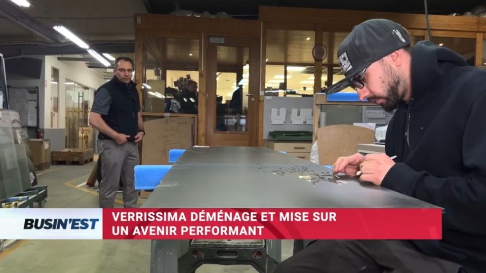 Busin'Est le reportage du 6 mai