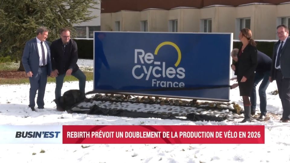 Busin'Est le reportage du 7 janvier