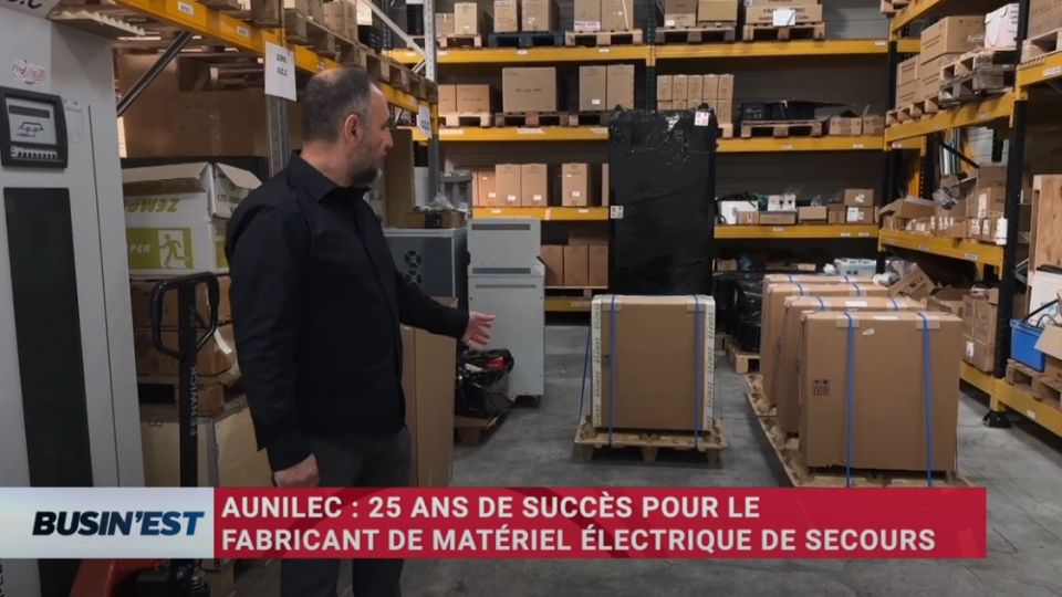 Busin'Est le reportage du 10 juillet