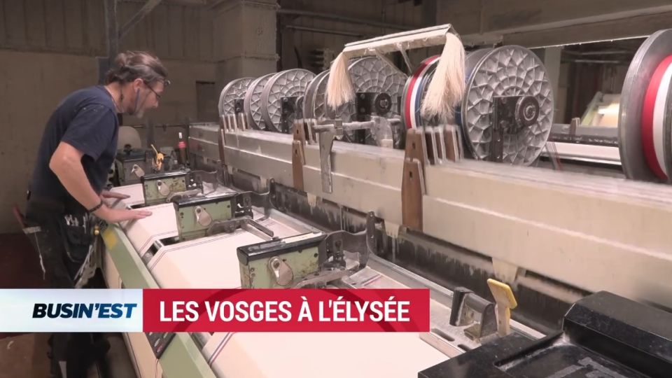 Busin'Est le reportage du 10 décembre