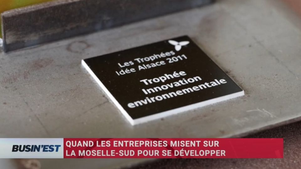 Busin'Est le reportage du 14 mai