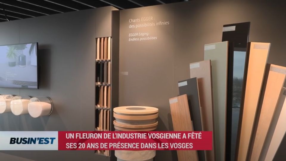 Busin'Est le reportage du 16 avril