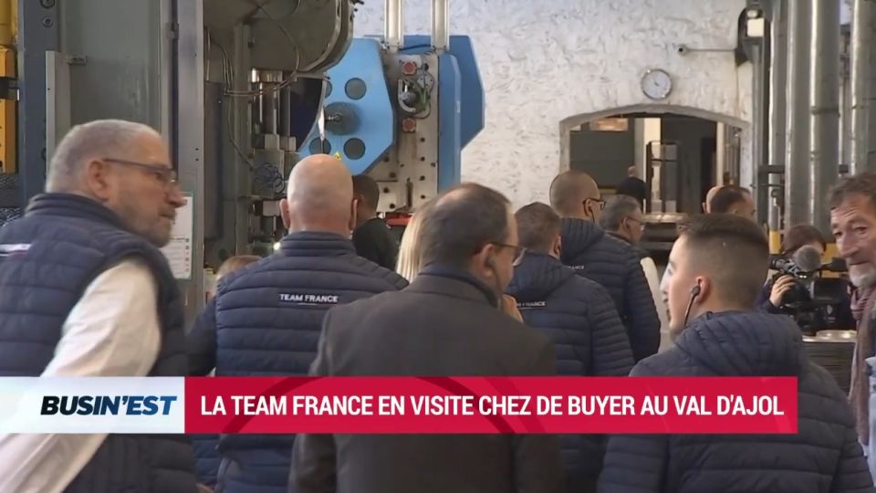 Busin'Est le reportage du 21 octobre