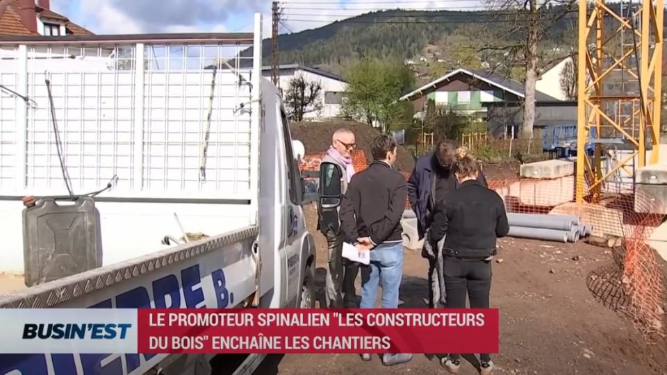 Busin'Est le reportage du 28 mai