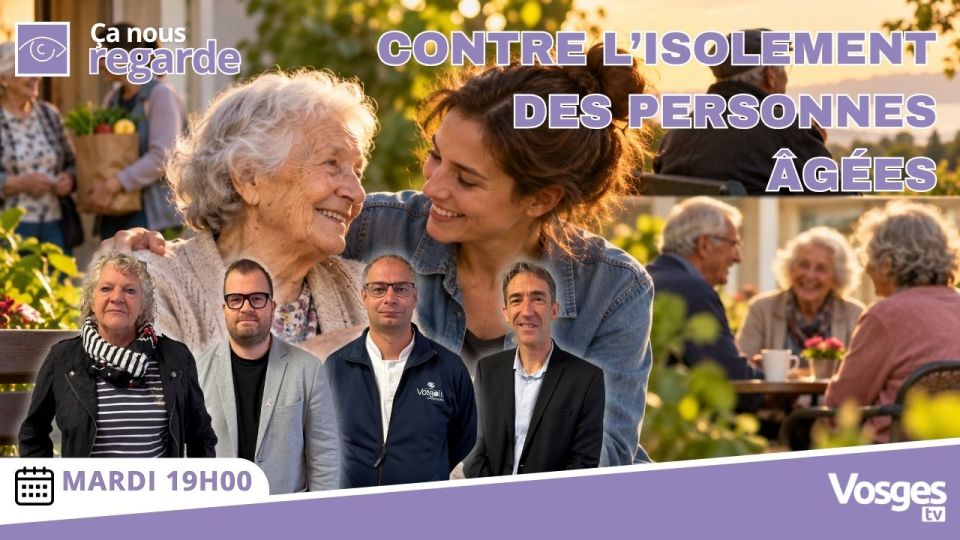 Contre l’isolement des personnes âgées