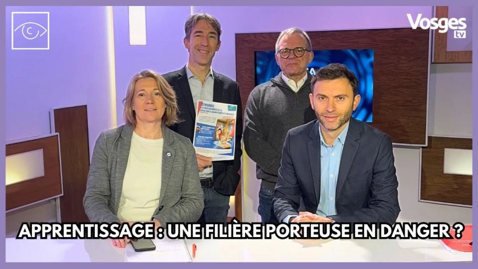 Apprentissage : une filière porteuse en danger ?