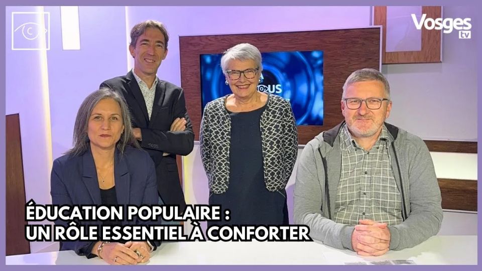 Éducation populaire : un rôle essentiel à conforter