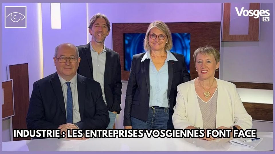 Industrie : les entreprises vosgiennes font face
