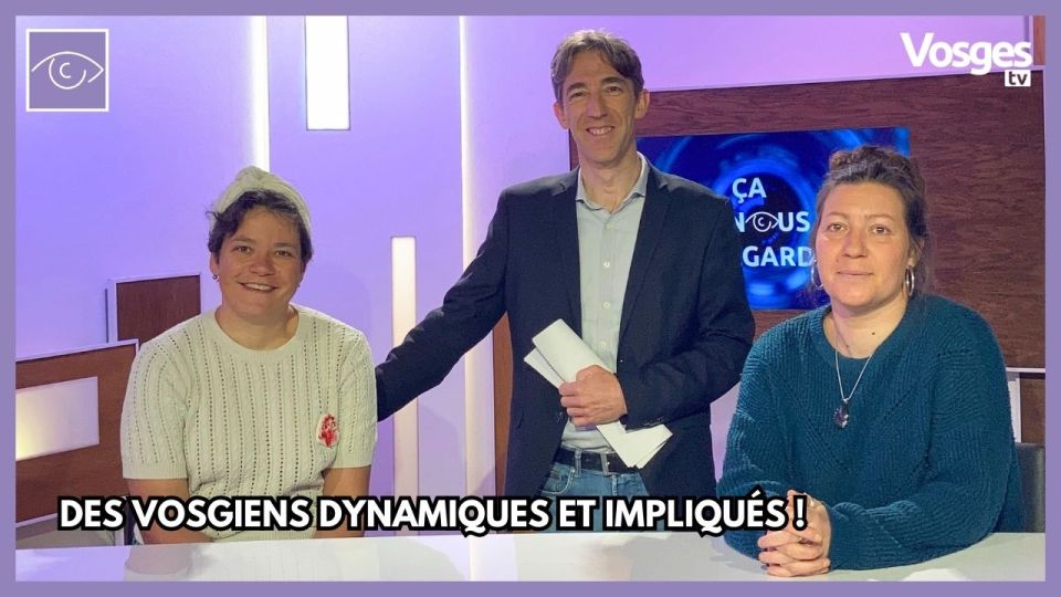 Des Vosgiens dynamiques et impliqués !