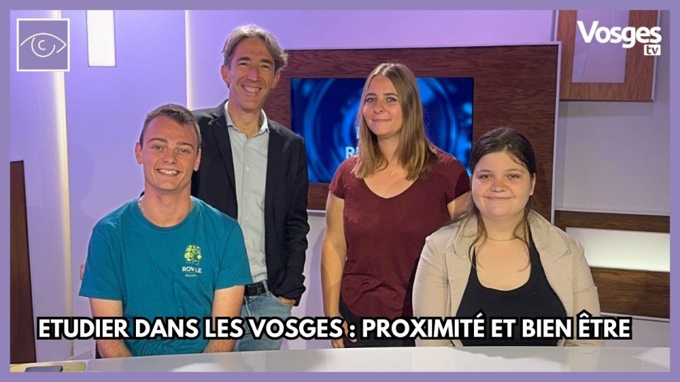 Etudier dans les Vosges : proximité et bonne ambiance