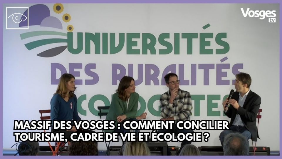 Massif des Vosges : comment concilier tourisme, cadre de vie et écologie ?
