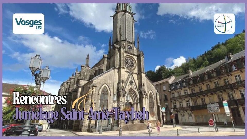 Magazine Rencontres juin : jumelage Saint-Amé-Taybeh