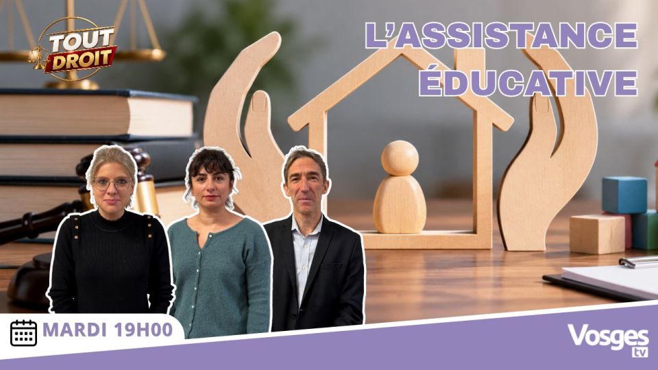 Tout droit ! L’assistance éducative