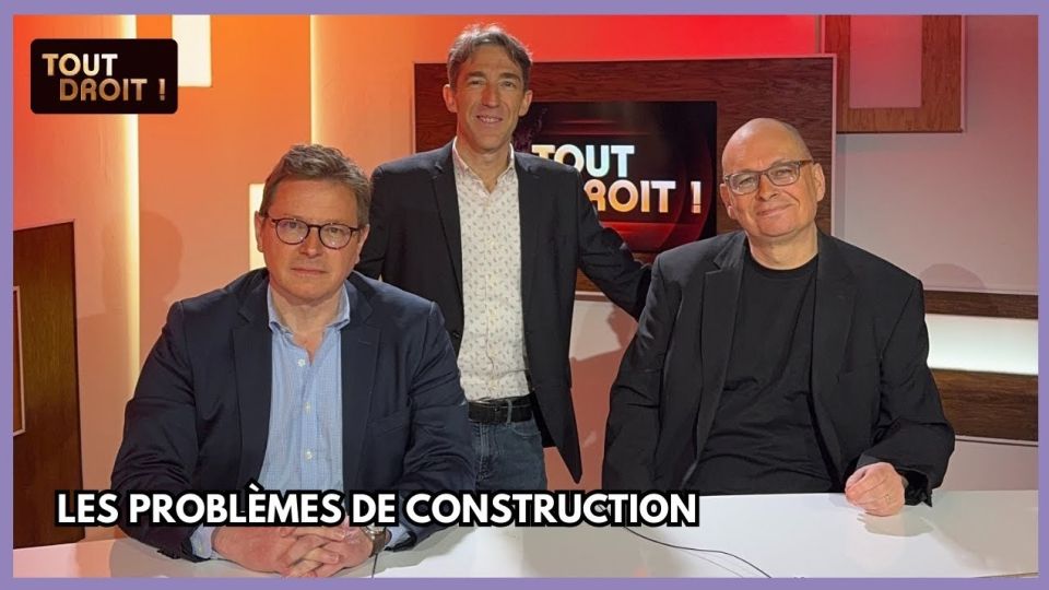 Les problèmes de construction