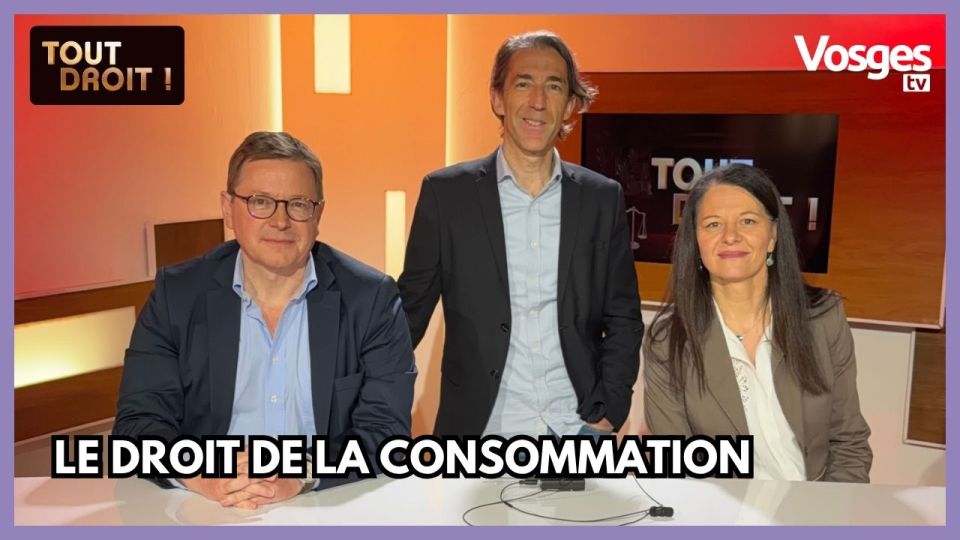 Tout droit ! Le droit de la consommation
