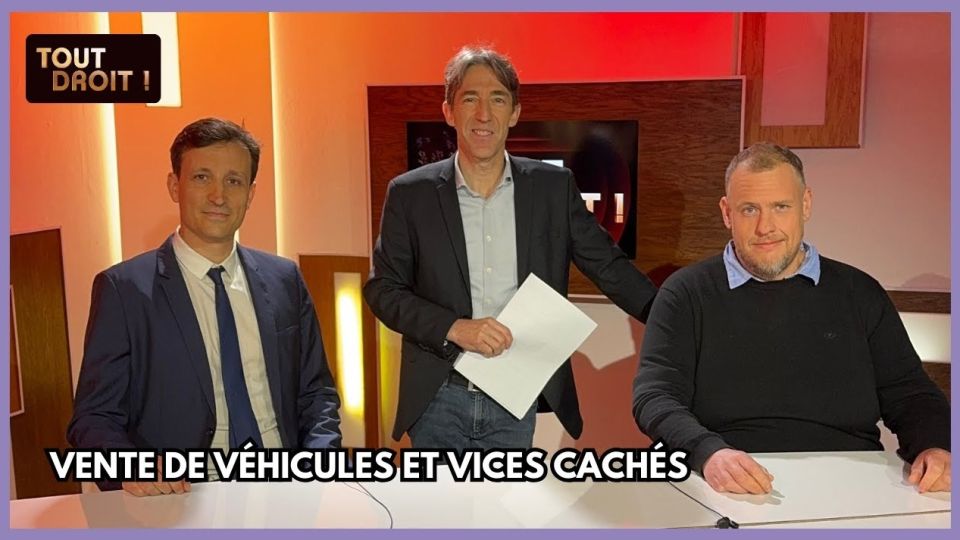 Vente de véhicules et vices cachés