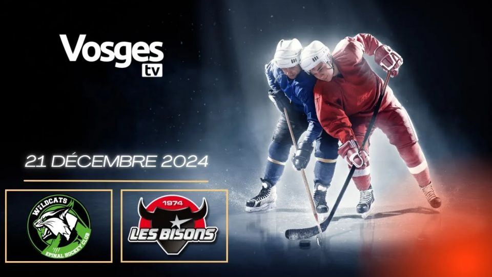Hockey Wildcats Epinal vs Bisons Neuilly/Marne
