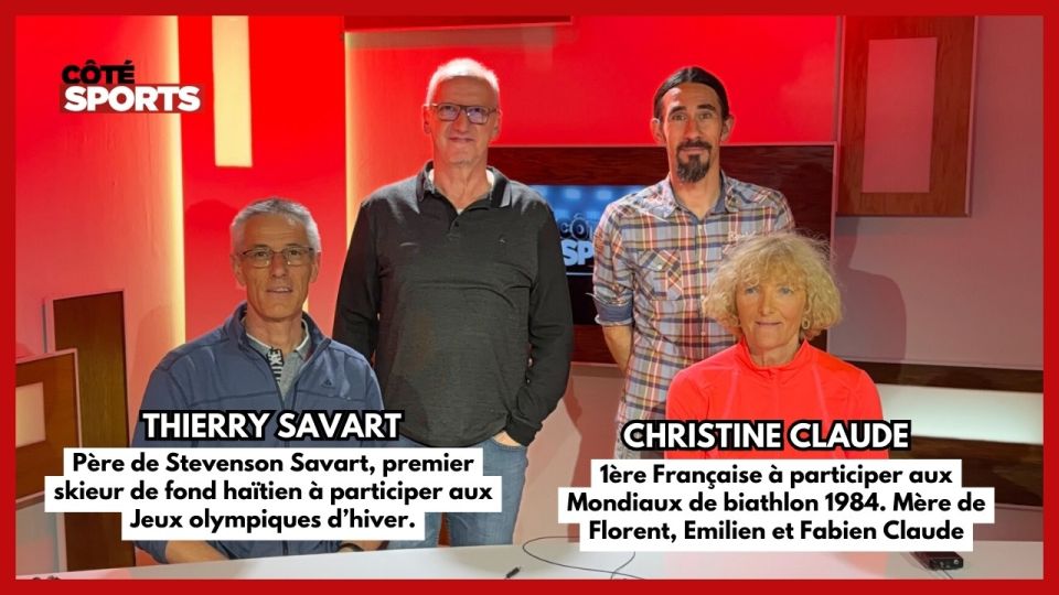 Côté Sports : Christine Claude &Thierry Savart