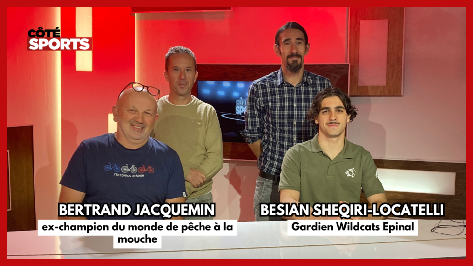 Côté Sports : Besian Sheqiri-Locatelli & Bertrand Jacquemin 
