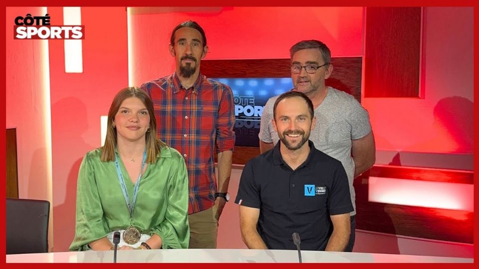 Côté Sports avec Éléa Jouve & Lucas Mathieu 