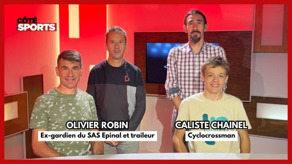 Côté Sports avec Olivier Robin & Caliste Chainel