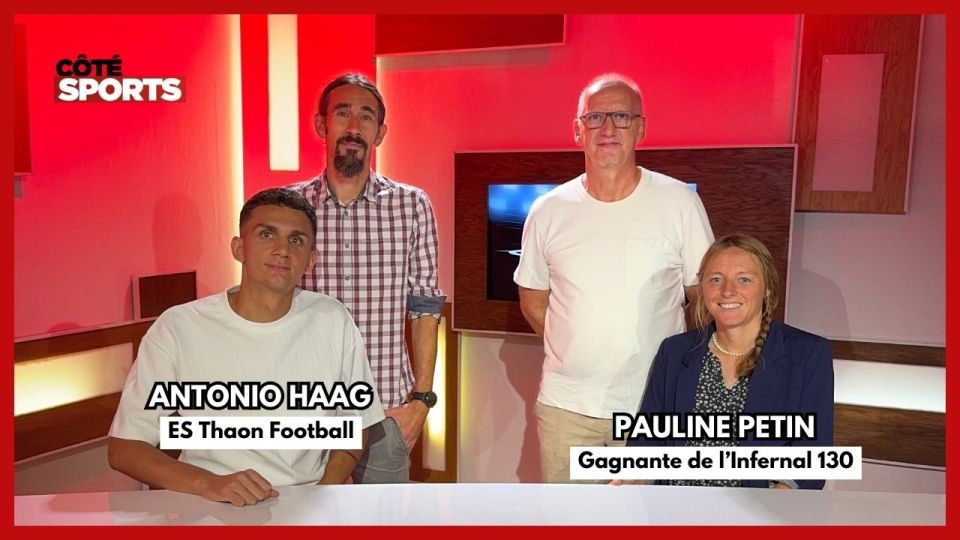 Côté Sports : Pauline Petin & Antonio Haag