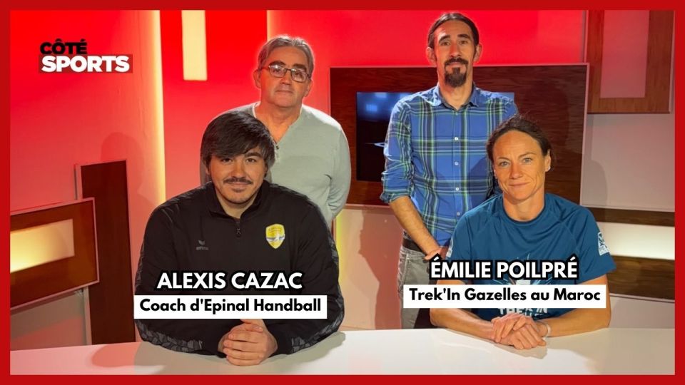 Côté Sports : Emilie Poilpré & Alexis Cazac