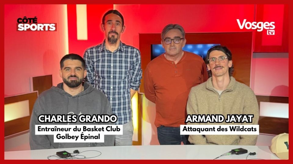 Côté Sports : Armand Jayat & Charles Grando